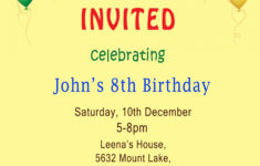 10 Awesome Create Invitation Card Birthday Invitation Card Birthday