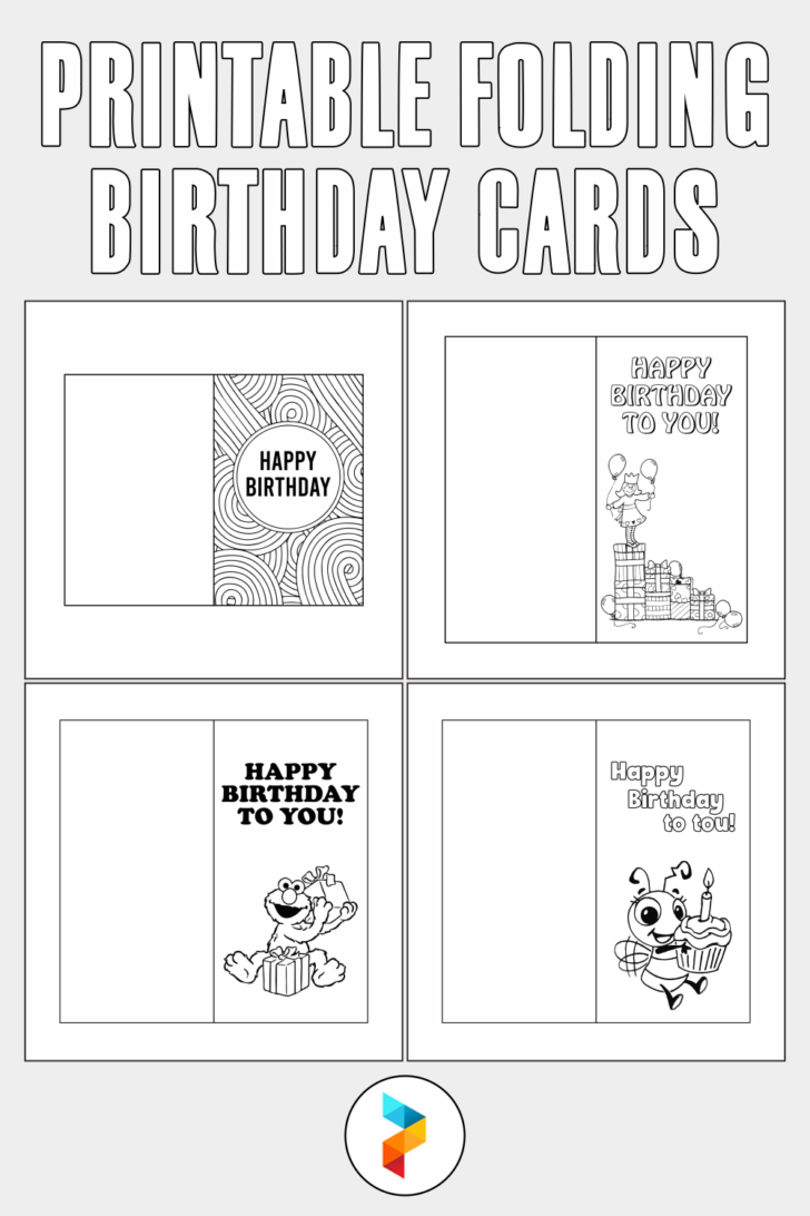 Birthday Invitations Free Printable Folded