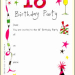 10 Birthday Invitation Template For Kids SampleTemplatess
