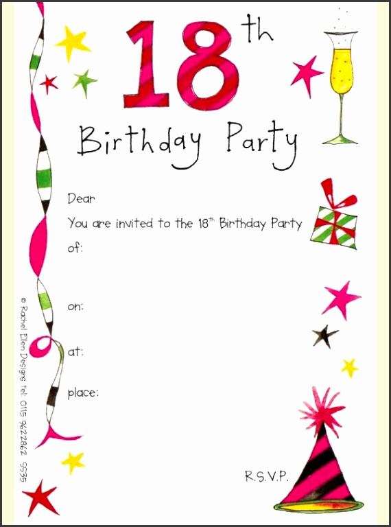 10 Birthday Invitation Template For Kids SampleTemplatess 