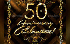 45 50th Birthday Invitation Templates Free Sample Example Format