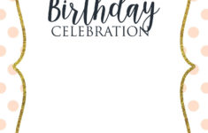 50th Birthday Invitations Online FREE PRINTABLE Birthday Invitation