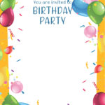 7 Cute And Fun Birthday Invitation Templates Dolanpedia