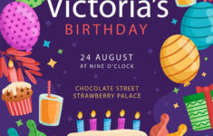 7 Fun Birthday Invitation Templates For Your Kid s Upcoming Birthday