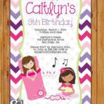 9 Year Old Birthday Invitation Wording Kids Birthday Invitation