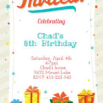 Best 25 Evite Birthday Invitations Home Family Style And Art Ideas