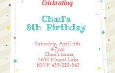 Best 25 Evite Birthday Invitations Home Family Style And Art Ideas