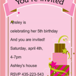 Birthday Invitation Template 76 Free PSD Format Download Free