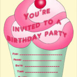 Birthday Invitation Templates For 12 Year Old Cards Design Templates