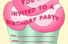 Birthday Invitation Templates For 12 Year Old Cards Design Templates