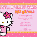 Birthday Invitations Maker Free Online BirthdayBuzz