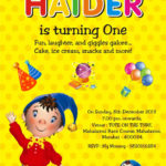 Birthday Party Invitation Card Invite Personalised Return Gifts Mumbai