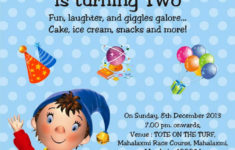 Birthday Party Invitation Card Invite Personalised Return Gifts Mumbai