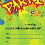 Boys Birthday Party Invitation In 2020 Boy Birthday Party Invitations