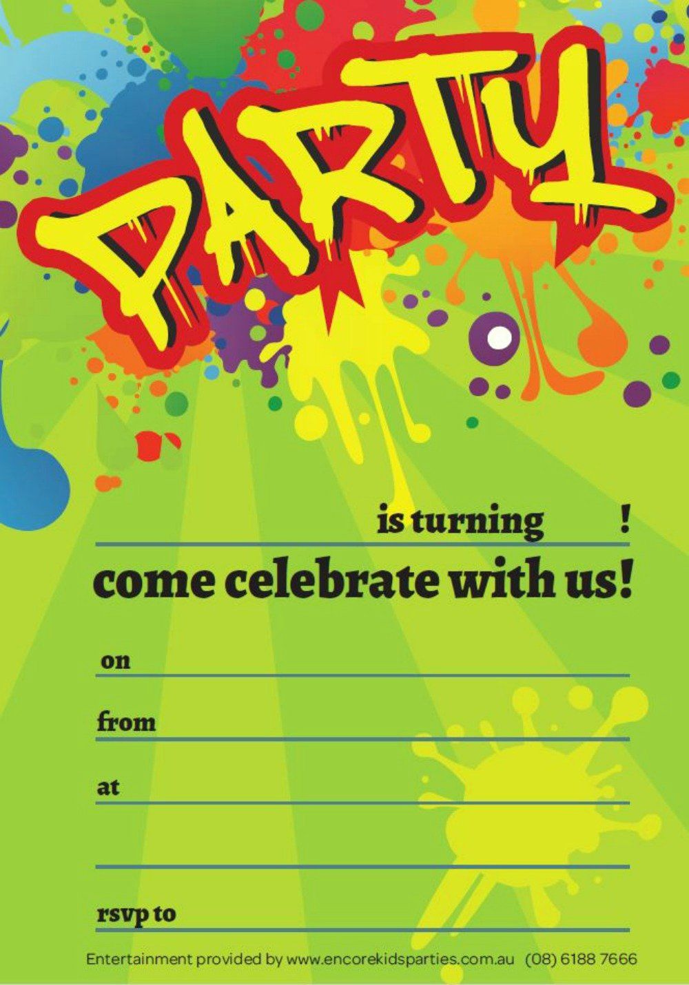 Boys Birthday Party Invitation In 2020 Boy Birthday Party Invitations 