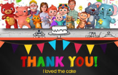 Cocomelon Birthday Invitation Cocomelon Invitation Digital Etsy