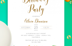 Download Printable Sunflower Women s Birthday Invitation PDF