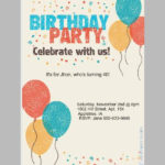 FREE 12 Party Invitation Templates In PSD PDF