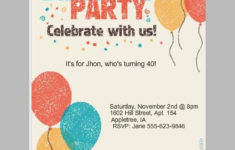 FREE 12 Party Invitation Templates In PSD PDF
