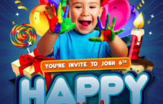 FREE 16 Children Birthday Invitation Designs Examples In Word PSD