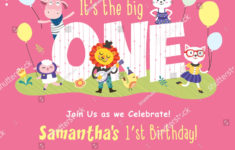 FREE 16 Children Birthday Invitation Designs Examples In Word PSD