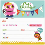 Free Birthday Invitation Maker Online BirthdayBuzz