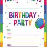 Free Birthday Invitation Templates Online Printable Birthday Cards