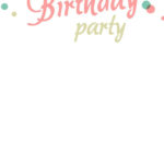 Free Birthday Invitation Templates Online Printable Birthday Cards