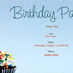 Free Birthday Invitations Online