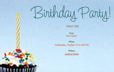 Free Birthday Invitations Online