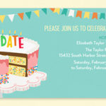 Free Birthday Party Save The Date Invitations Evite