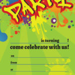 FREE Boy Party Invitations Encore Kids Parties