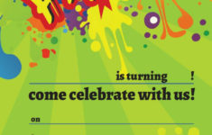 FREE Boy Party Invitations Encore Kids Parties