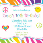 Free Print Birthday Invitations At Home Birthday Party Invitations