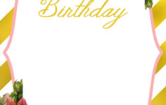 FREE Printable Adult Birthday Invitation Template FREE Printable