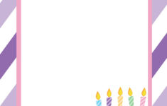 Free Printable Birthday Invitation Templates