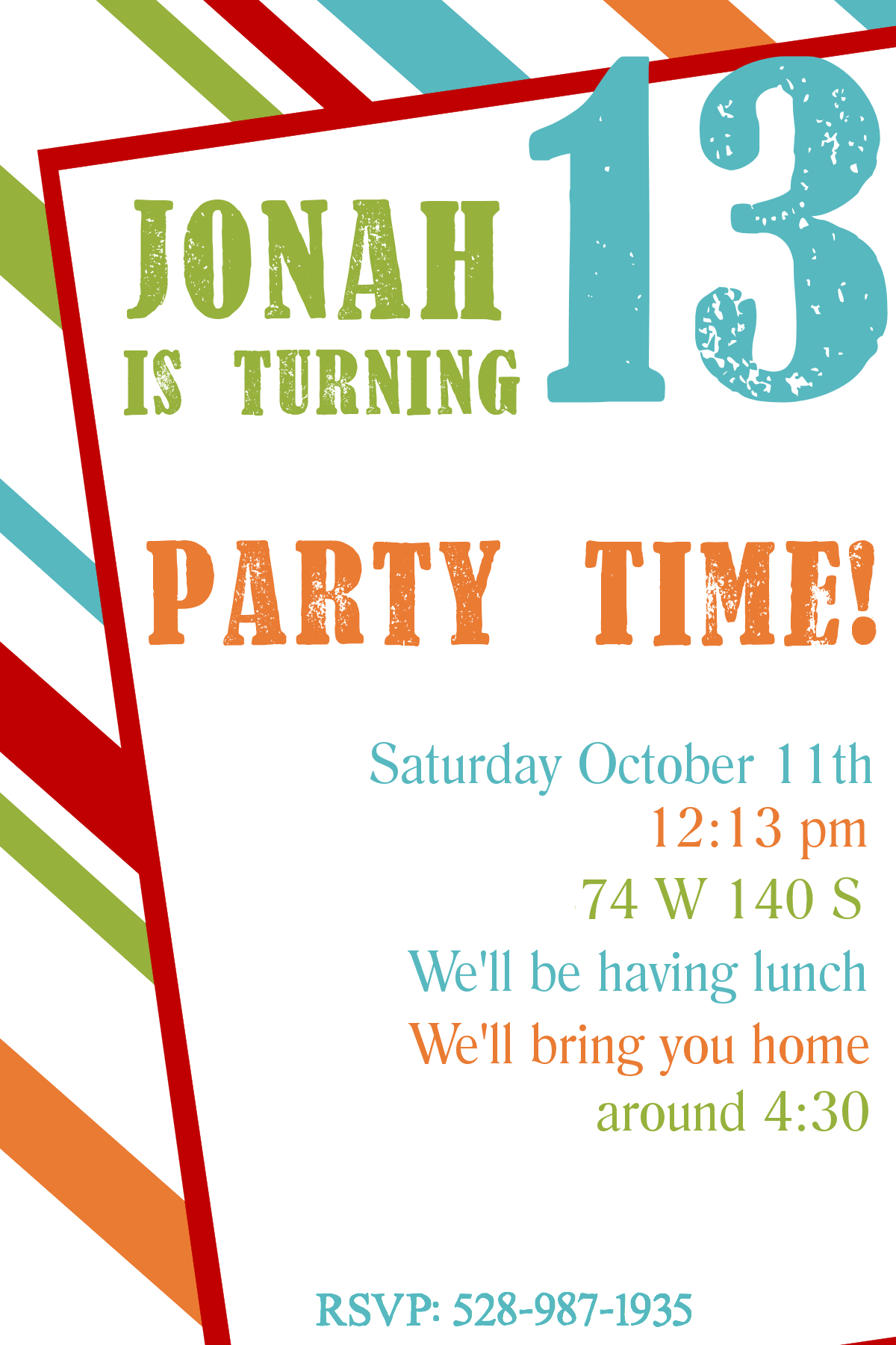 Birthday Party Invitation Templates Birthday Invitations FREE Printable