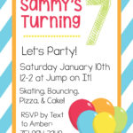 Free Printable Birthday Invitation Templates