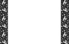 Free Printable Black And White Birthday Invitation