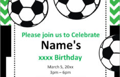 FREE Printable Boy Birthday Invitations Templates Party Invitation