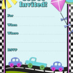 Free Printable Boys Birthday Party Invitations Boy Birthday