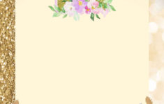 FREE PRINTABLE Colorful Unicorn Birthday Invitation Templates DREVIO