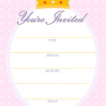 Free Printable Party Invitations Free Invitations For A Princess