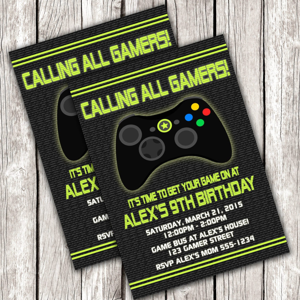 gamer-invitation-video-game-birthday-party-diy-printable-birthday