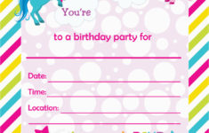 Happy Birthday Invites Template Free Printable Golden Unicorn Birthday