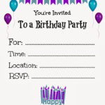 It S A Princess Thing Free Printable Birthday Invitations For Kids