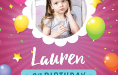 Kids Birthday Invitation Birthday Invitations Kids Birthday