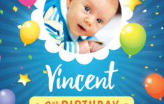 Kids Birthday Invitation By Creativestoree GraphicRiver