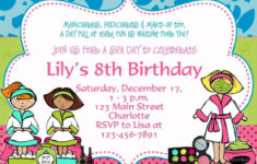 Kids Birthday Party Invitation Template Free SampleTemplatess
