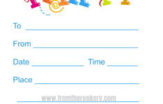 Kids Birthday Party Invites